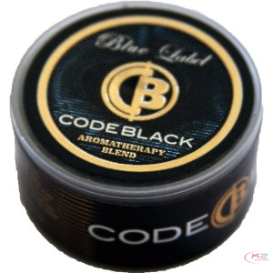 Code black blue label herbal incense
