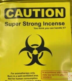 Caution Gold Herbal Incense 3g