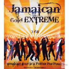 Jamaican Gold Extreme Herbal Incense