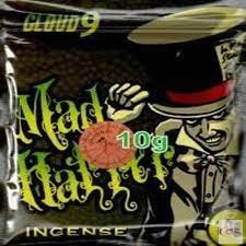 Order Mad Hatter Herbal Incense 10g online at K2 spray shop.