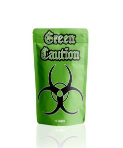 Green Caution 10-GRAM Bag