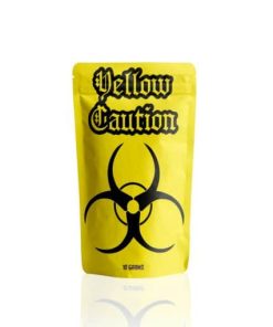 Yellow Caution 10-GRAM Bag